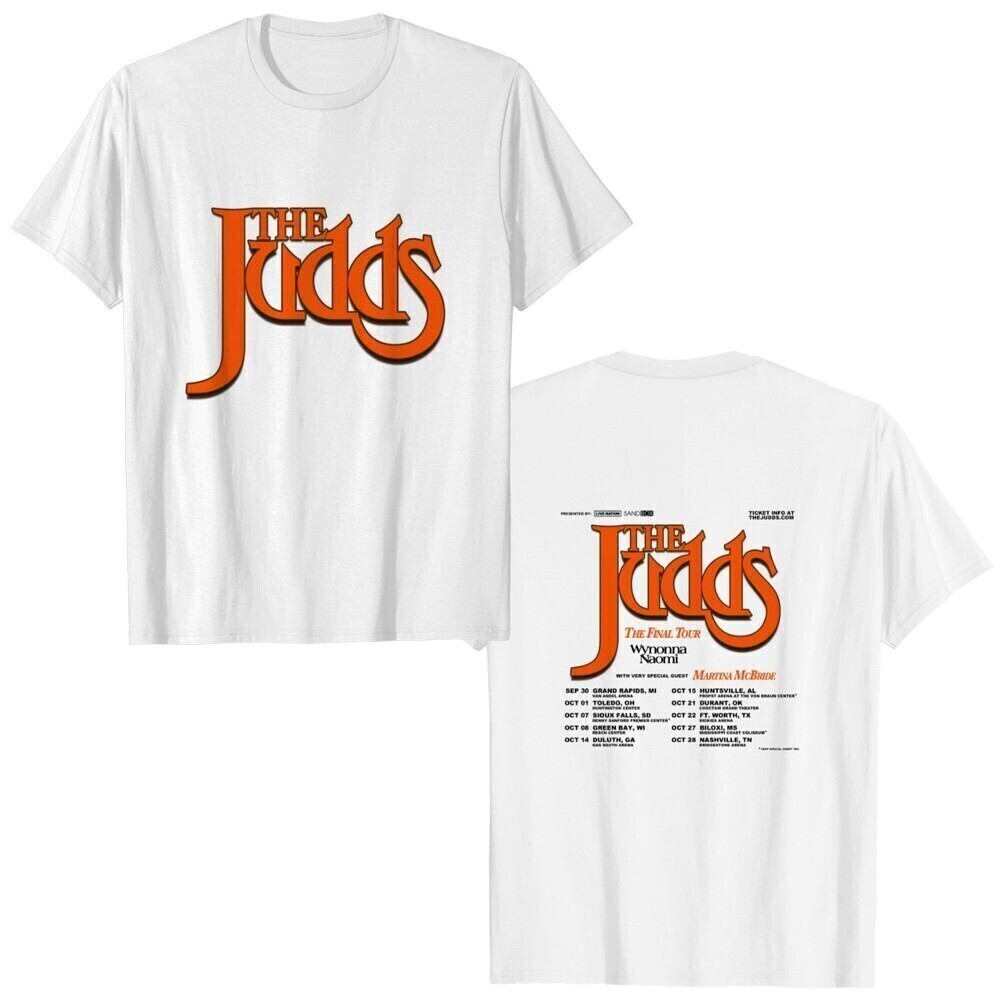 Judds Farewell Tour 2022 Country Music Fan Unisex T-Shirt